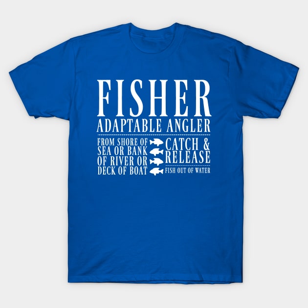 Fisher T-Shirt by snitts